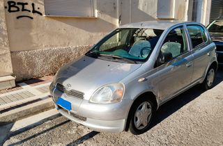 Toyota Yaris 2002 VVT-I