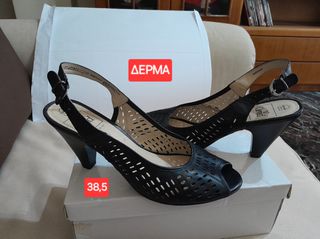 CAPRICE Γόβες - Πέδιλα peep toe 38,5