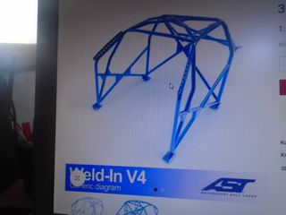BMW E30 COUPE ROLL CAGE AST-thumb-1