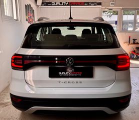 Volkswagen T-Cross 2022 1.0 TSI 110HP 6Τ _ LIFE _ EΛΛΗΝΙΚΟ _ BOOK SERVICE-thumb-1