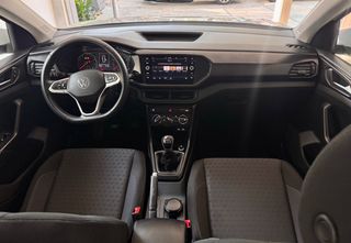Volkswagen T-Cross 2022 1.0 TSI 110HP 6Τ _ LIFE _ EΛΛΗΝΙΚΟ _ BOOK SERVICE-thumb-7