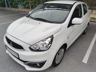Mitsubishi Space Star 2018 1.0 Basis , ΒΕΝΖΙΝΗ, ΥΔΡΑΥΛΙΚΟ ΤΙΜΟΝΙ, ΑΡΙΣΤΟ!-thumb-1