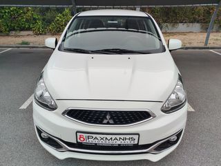 Mitsubishi Space Star 2018 1.0 Basis , ΒΕΝΖΙΝΗ, ΥΔΡΑΥΛΙΚΟ ΤΙΜΟΝΙ, ΑΡΙΣΤΟ!-thumb-3