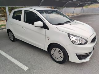 Mitsubishi Space Star 2018 1.0 Basis , ΒΕΝΖΙΝΗ, ΥΔΡΑΥΛΙΚΟ ΤΙΜΟΝΙ, ΑΡΙΣΤΟ!-thumb-6