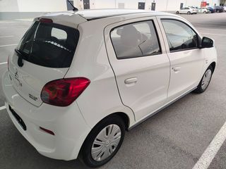Mitsubishi Space Star 2018 1.0 Basis , ΒΕΝΖΙΝΗ, ΥΔΡΑΥΛΙΚΟ ΤΙΜΟΝΙ, ΑΡΙΣΤΟ!-thumb-7