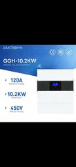 INVERTER ΦΩΤΟΒΟΛΤΑΙΚΩΝ, ΥΒΡΙΔΙΚΟ (ΜΟΝΟΦΑΣΙΚΟ Ή ΤΡΙΦΑΣΙΚΟ ΣΕ ΣΕΙΡΑ), ON-OFF GRID, 10,2KW, 48V, 120A
