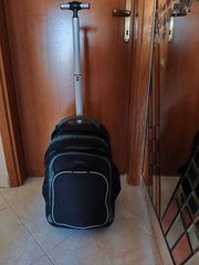 POLO Trolley 360° RESIST – Μαύρη/Χακί