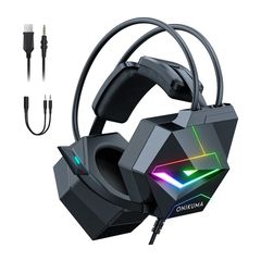 Ακουστικά gaming ONIKUMA X20 (Μαύρα)