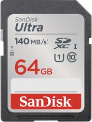 MEMORY SDXC 64GB UHS-I/SDSDUNB-064G-GN6IN SANDISK
