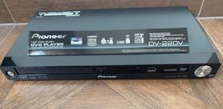 DVD PLAYER PIONEER DV-220V - HDMI - SCART - USB - RGB - DIGITAL COAXIAL