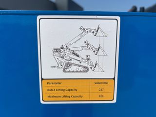Πολυμηχάνημα Φορτωτής Rippa 2026 RS 06 KUBOTA ENGINE-thumb-13