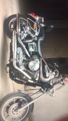Harley Davidson Custom Bike 1992 dyna 1992