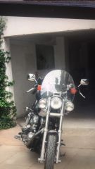 Harley Davidson Custom Bike 1992 dyna 1992-thumb-1