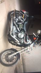 Harley Davidson Custom Bike 1992 dyna 1992-thumb-2