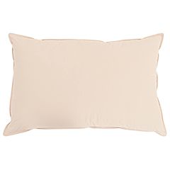 vidaXL Μαξιλάρι 40 x 60 cm Όλες οι εποχές Ίνα Καπόκ Μπεζ