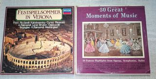 Festspielsommer In Verona & 50 Great Moments Of Music 2XLP