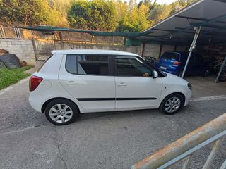 Skoda Fabia 2012