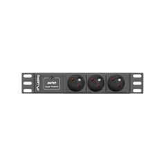 Λωρίδα Lanberg PDU-03F-0200-BK (2 m)-thumb-1