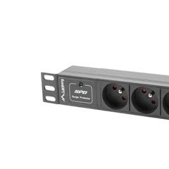 Λωρίδα Lanberg PDU-03F-0200-BK (2 m)-thumb-2