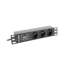 Λωρίδα Lanberg PDU-03F-0200-BK (2 m)