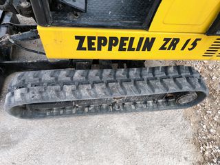 Εκσκαφέας Με Ερπύστριες Zeppelin 1996 Diesel-thumb-5