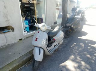 Piaggio Vespa GT 200 2004 Vespa
