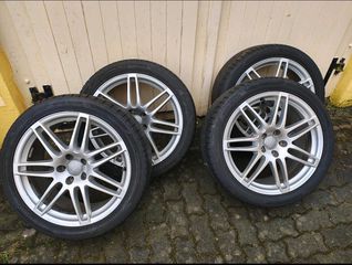 Audi RS4 ζαντολάστιχα R19