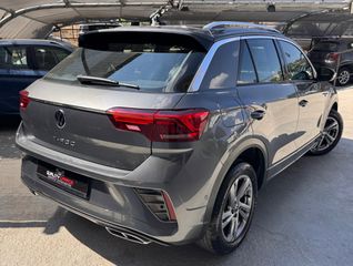 Volkswagen T-Roc 2022 1.5 TSI OPF 150HP _ DSG _ R-LINE _ ΕΛΛΗΝΙΚΗΣ ΑΝΤΙΠΡΟΣΩΠΕΙΑΣ-thumb-4