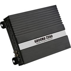 GROUND ZERO GZRA 4HD Τετρακάναλος ενισχυτής