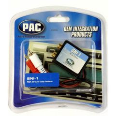 PAC SNI 1 RCA Ground Loop Isolator Μετατροπεας high low