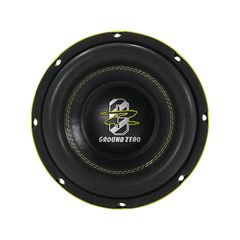 GROUND ZERO GZHW 20XSPL D1 Subwoofer 8"