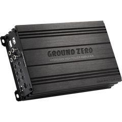 GROUND ZERO GZHA MINI FOUR 24V ενισχυτής