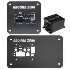 GROUND ZERO GZSUB AMP 300 Μονοκάναλος ενισχυτής