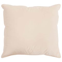 vidaXL Μαξιλάρι 50 x 50 cm Όλες οι εποχές Ίνα Καπόκ Μπεζ