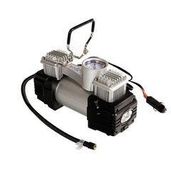 LAMPA 7215.7-LM ΚΟΜΠΡΕΣΕΡ ΑΕΡΑ ΕΛΑΣΤΙΚΩΝ ΜΕΤΑΛΛΙΚΟ ΜΕ ΦΑΚΟ TWIN-AIR Kit (12V/ 200W /7BAR/ 100PSI)