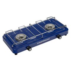 LAMPA CG36709 ΕΣΤΙΑ ΥΓΡΑΕΡΙΟΥ ΔΙΠΛΗ ΕΠΙΤΡΑΠΕΖΙΑ ΜΕ ΣΧΑΡΑ 430x240x75mm/ 2x1,6KW ΜΠΛΕ CAMPINGAZ - 1 TEM.