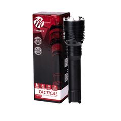 M-TECH TLF102/MT ΦΑΚΟΣ ΧΕΙΡΟΣ 1x10W 240lm IP65 171mm Φ42mm 3300mAh Li-ion TACTICAL LASER FLASHLIGHT - 1 Τεμ.