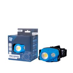 M-TECH ILPRO507/MT ΦΑΚΟΣ ΚΕΦΑΛΗΣ ΕΡΓΑΣΙΑΣ 3W+3W COB LED 400+300lm 6.500K IP65. IK08 - 1 Τεμ.