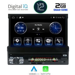 DIGITAL IQ IQ-BXG235CPA ΟΘΟΝΗ 1DIN ANDROID 12 2GB RAM/ 4x50WATT/7inc/USB/SD/WI-FI/RADIO/BLUETOOTH/GPS