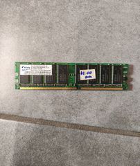 Μνήμη RAM Elixir 512MB DDR 400MHz-CL3 PC3200U-30330, μεταχειρισμένη