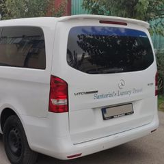 MOTORDROME A-442/MTD Αεροτομή Οροφής για Mercedes Vito W447 2014 Eνιαία Πόρτα από Πολυουρεθάνη Design - 1 τεμ.