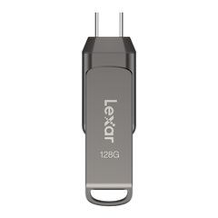 Pendrive Lexar Dual Type-C και Type-A USB 3.1 128GB-thumb-2