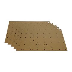 MAKERA Carvera Air: Πάνελ βάσης από MDF πάχους 2 mm (5 τεμ.)