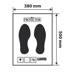 LAMPA L5300.1 ΧΑΡΤΙΝΟ ΠΡΟΣΤΑΤΕΥΤΙΚΟ ΠΑΤΑΚΙ PROTECTOR (ΓΙΑ ΣΥΝΕΡΓΕΙΟ) 200 ΤΕΜ.