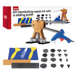 AMIO 04599/AM Kit Επισκευής Λαμαρίνας από Λακούβες (Αμάξωμα Οχήματος) DIY Dent+Ding Repair Kit για Επιβατικά Αυτοκίνητα - 1 σετ