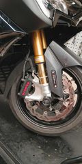 ΚΙΤ ΦΡΕΝΩΝ ΕΜΠΡΟΣ ΔΙΣΚΟΙ 300mm 320 mm Brake Disc For Yamaha TMAX 530 2012-2019 TMAX 560 2020-2021