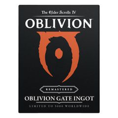 THE ELDER SCROLLS OBLIVION - Oblivion Gates - Limited Edition Ingot-thumb-3