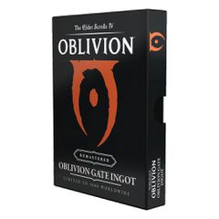 THE ELDER SCROLLS OBLIVION - Oblivion Gates - Limited Edition Ingot-thumb-1