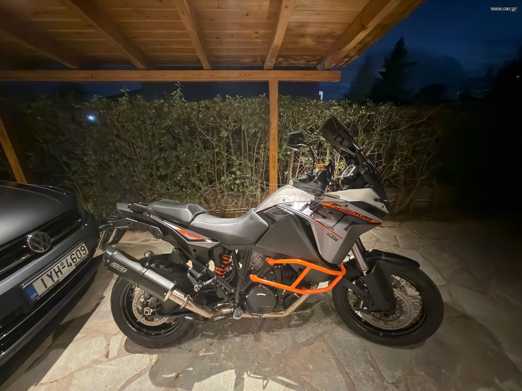 KTM 1190 Adventure 2016
