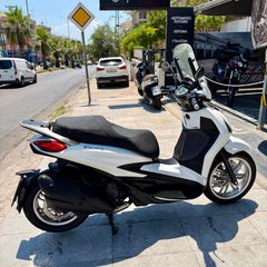 Piaggio Beverly 400 2021 Φτιαγμένη σέλα, Τζάμι, Μπαγκαζιέρα-thumb-2